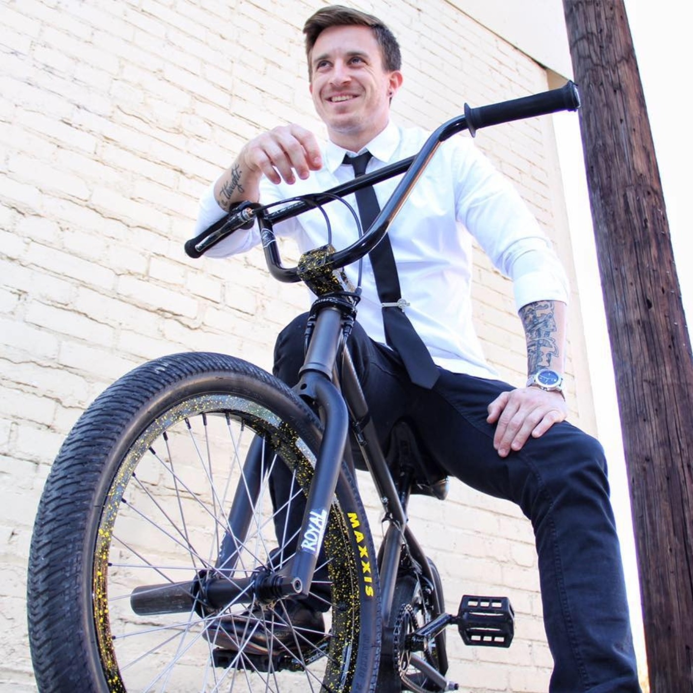 Wild Ride – Joshua Perry, Keto Consultant, Former Professional Athlete, Coach – Sage Advice and Consulting from a Former BMX Champ Who, Today, Rides for Team Health