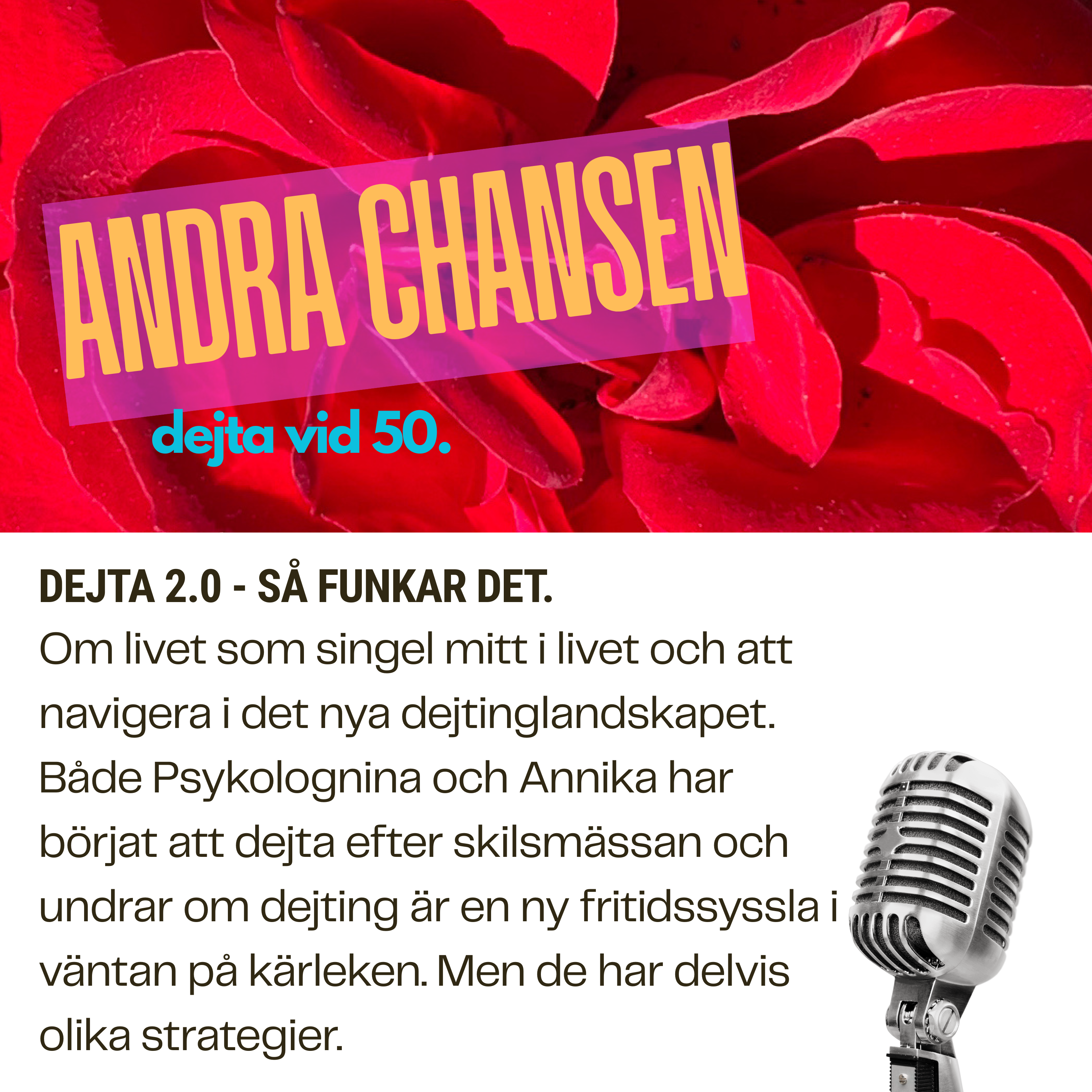 Andra chansen - dejta vid 50