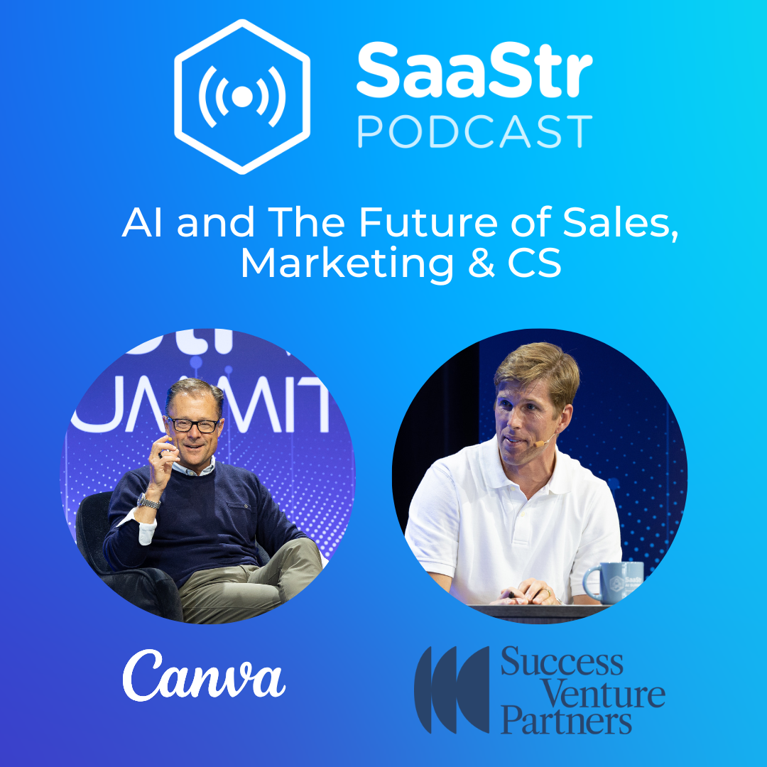 SaaStr 810: AI and the Bottom Line, How Canva Turns Freemium into Conversions with Canva's CCO Rob Giglio