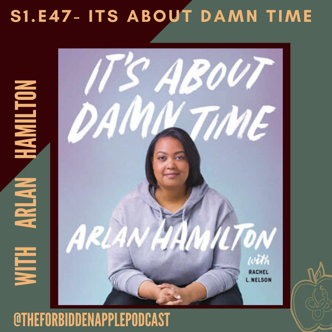 It's about damn time: Arlan Hamilton