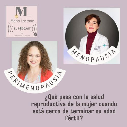 EP176 ¿Qué viene después de la edad reproductiva en la salud mental, física, hormonal en la vida de la mujer?