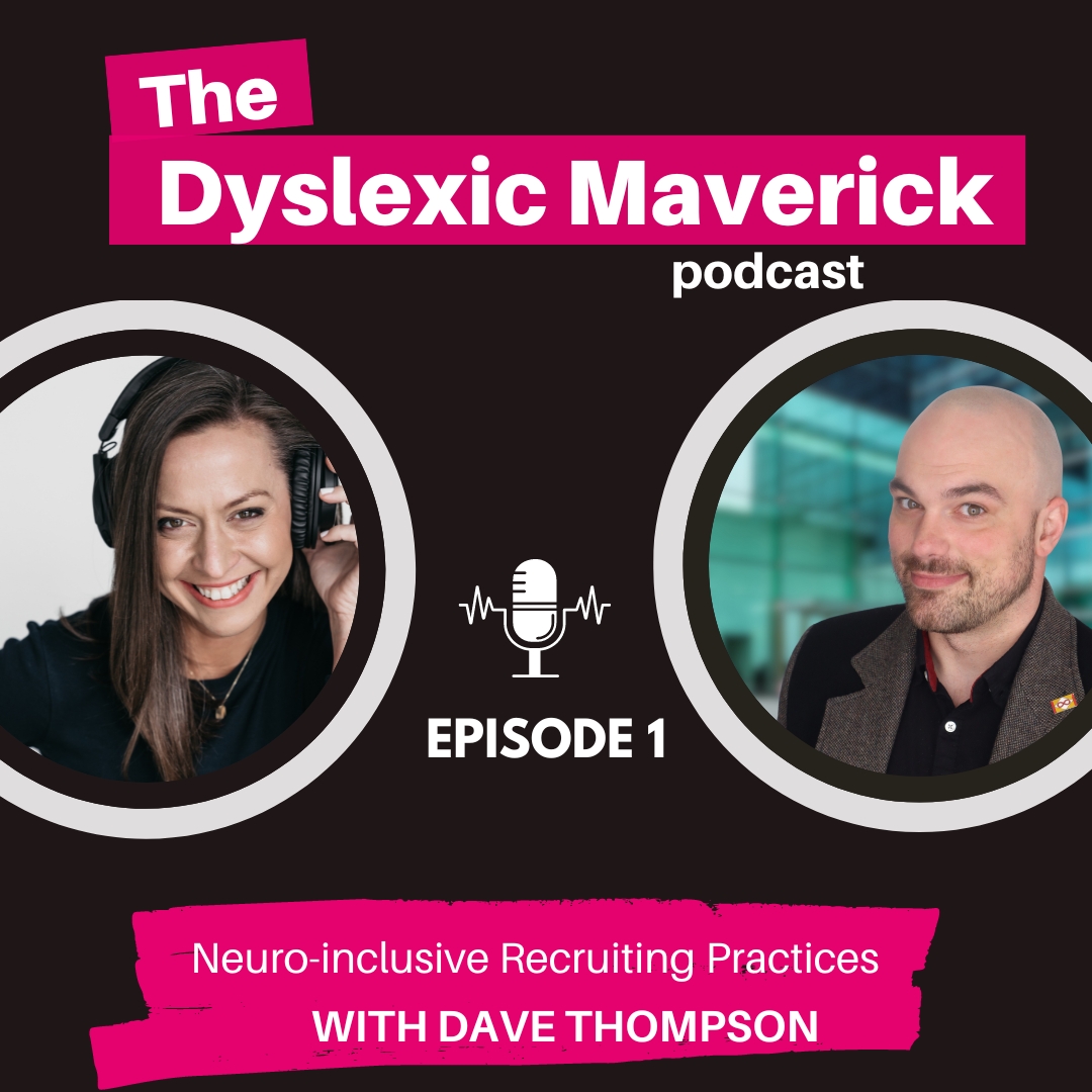 The Dyslexic Maverick with Nancy Disbrow