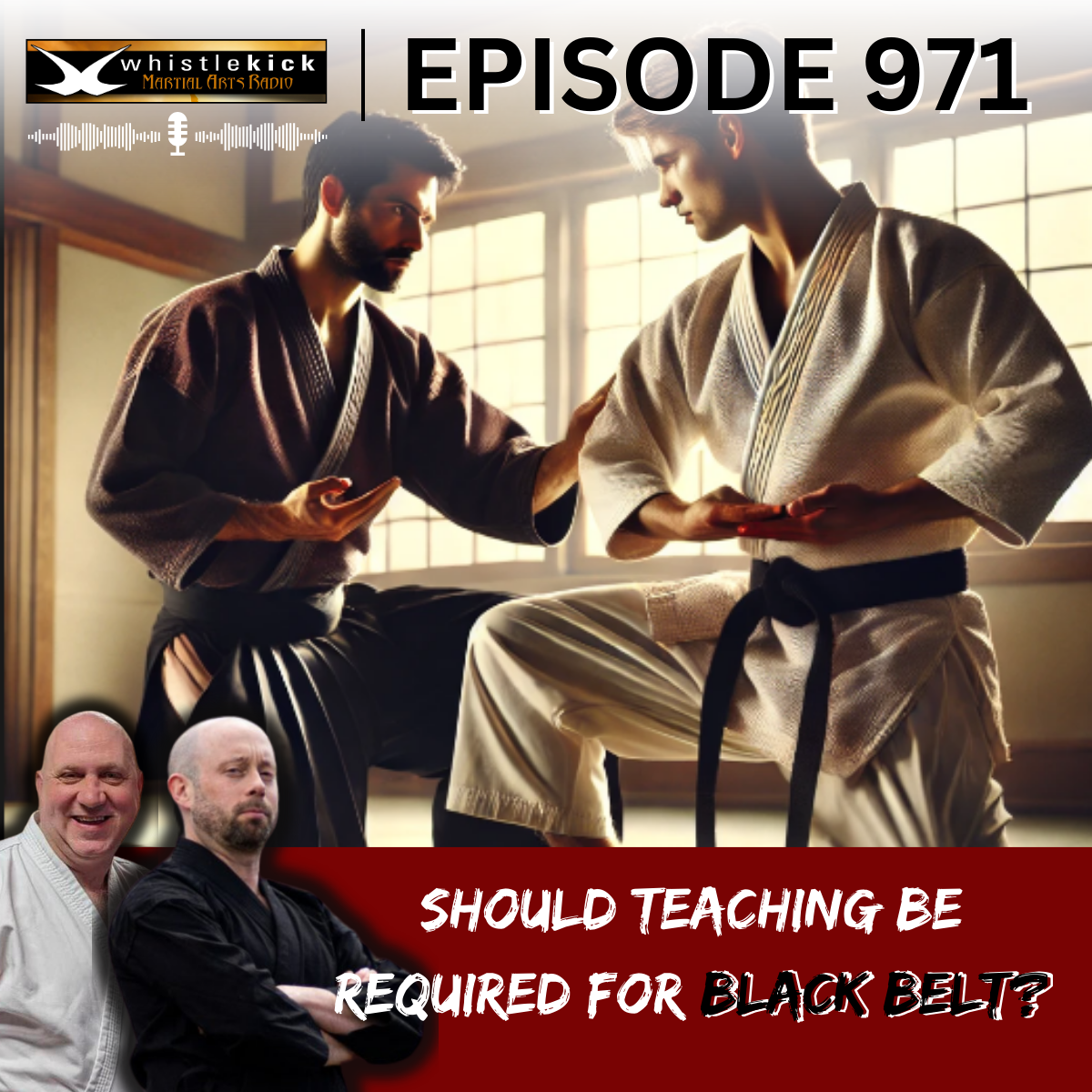 whistlekick Martial Arts Radio
