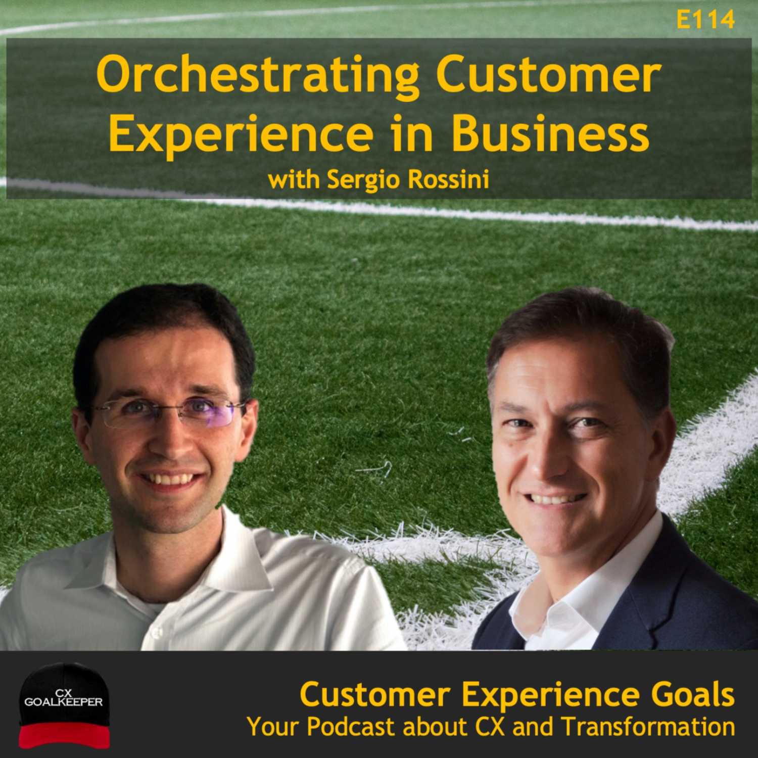 Business Transformation Pitch with The CX Goalkeeper