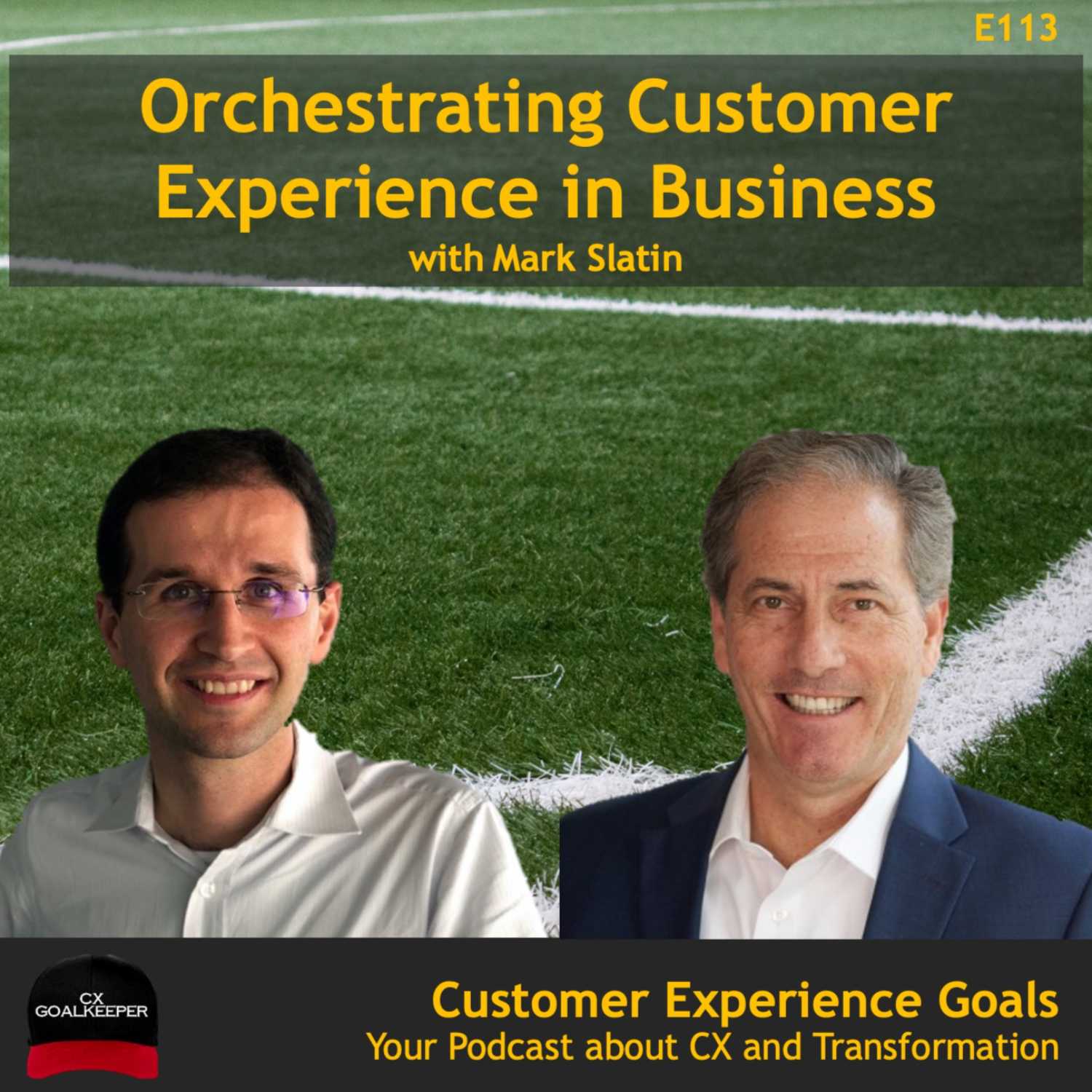 Business Transformation Pitch with The CX Goalkeeper