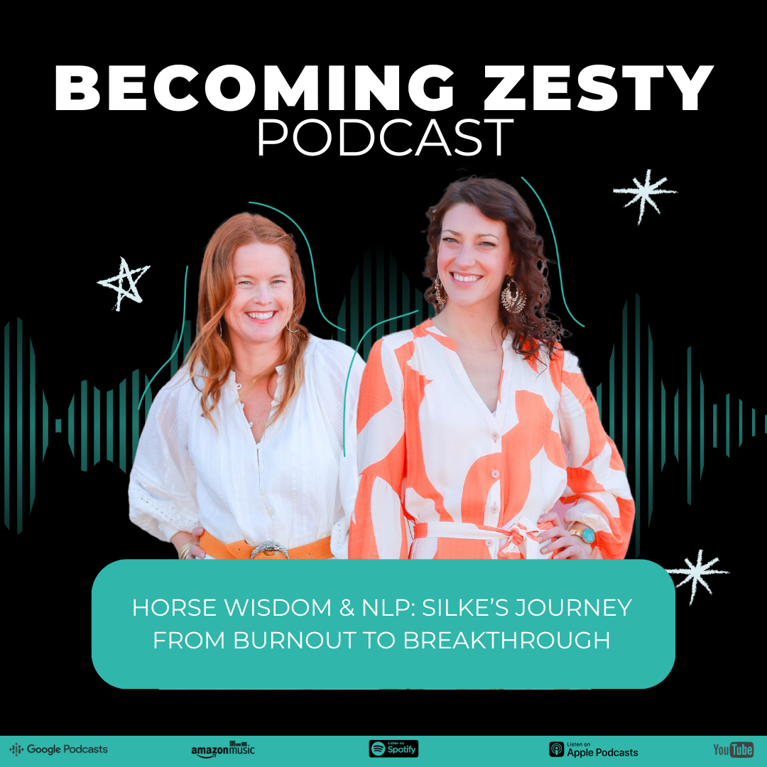 Horse Wisdom & NLP: Silke’s Journey from Burnout to Breakthrough