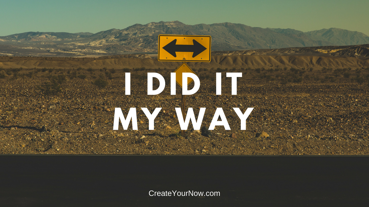 1098 I Did It My Way