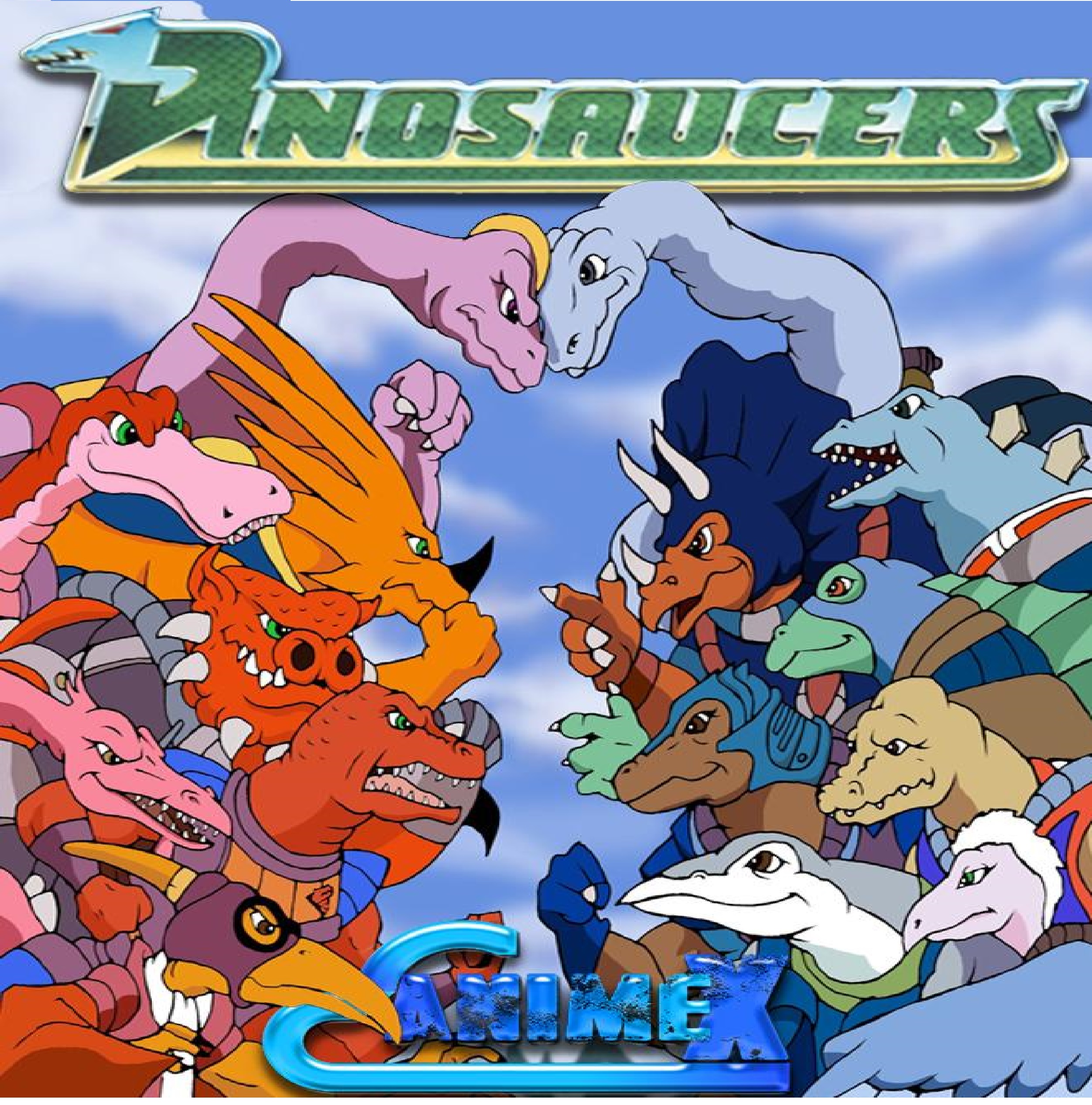 198 Dinosaucers