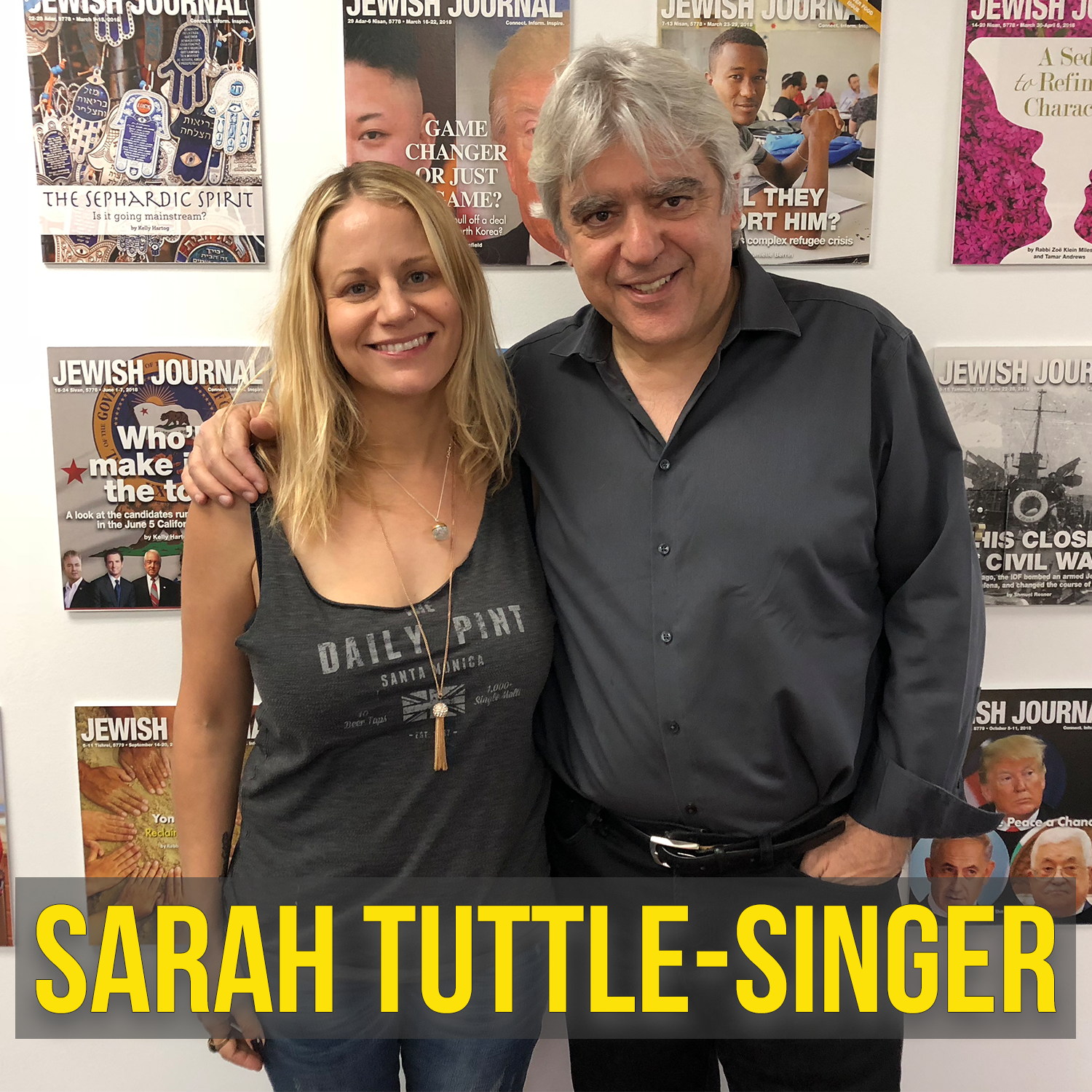 The David Suissa Podcast: L\'Dor V\'Dor with Shanni & David