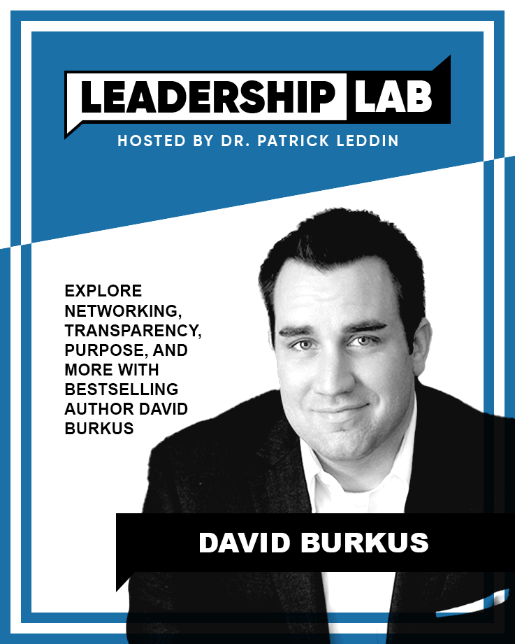 Leadership Lab with Dr. Patrick Leddin