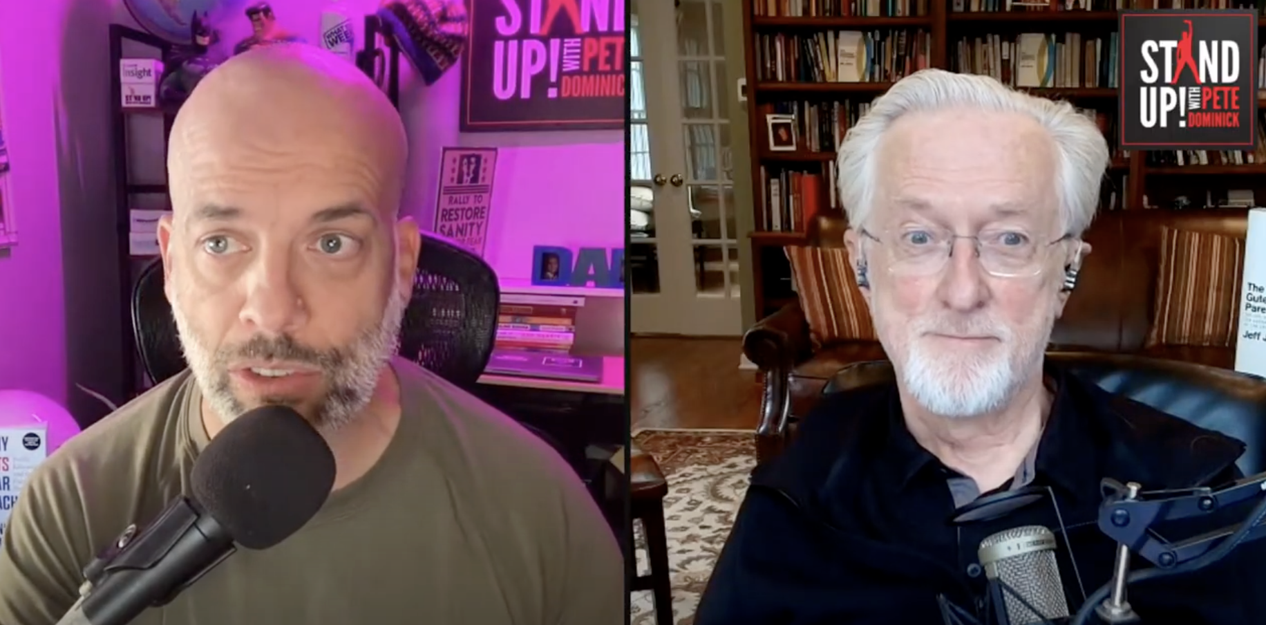 Stand Up! with Pete Dominick