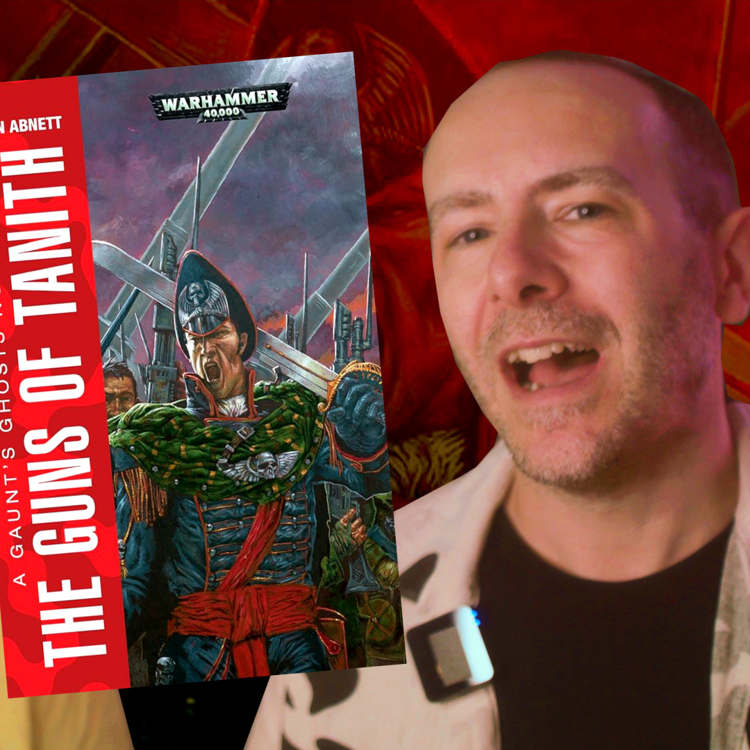 Gaunts Ghosts 5: THE GUNS OF TANITH by Dan Abnett