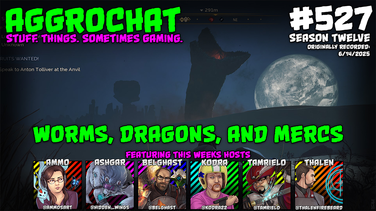 AggroChat: Tales of the Aggronaut Podcast