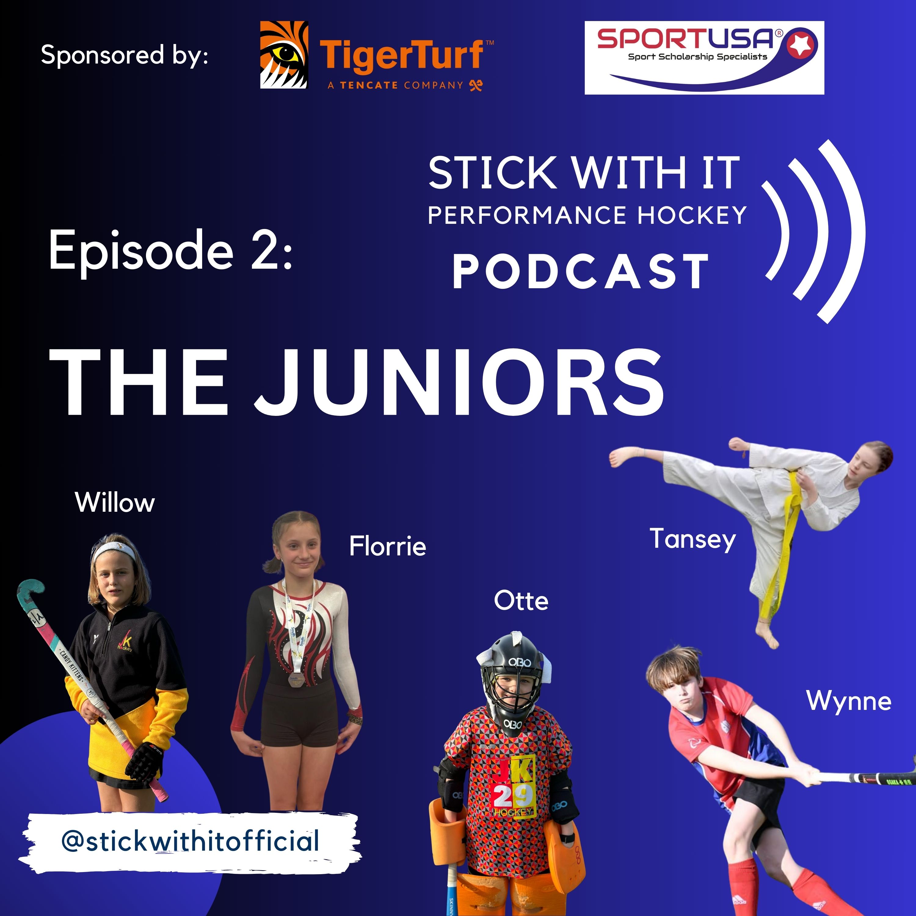 Stick With It Performance Hockey Podcast - Episode #2 THE JUNIORS