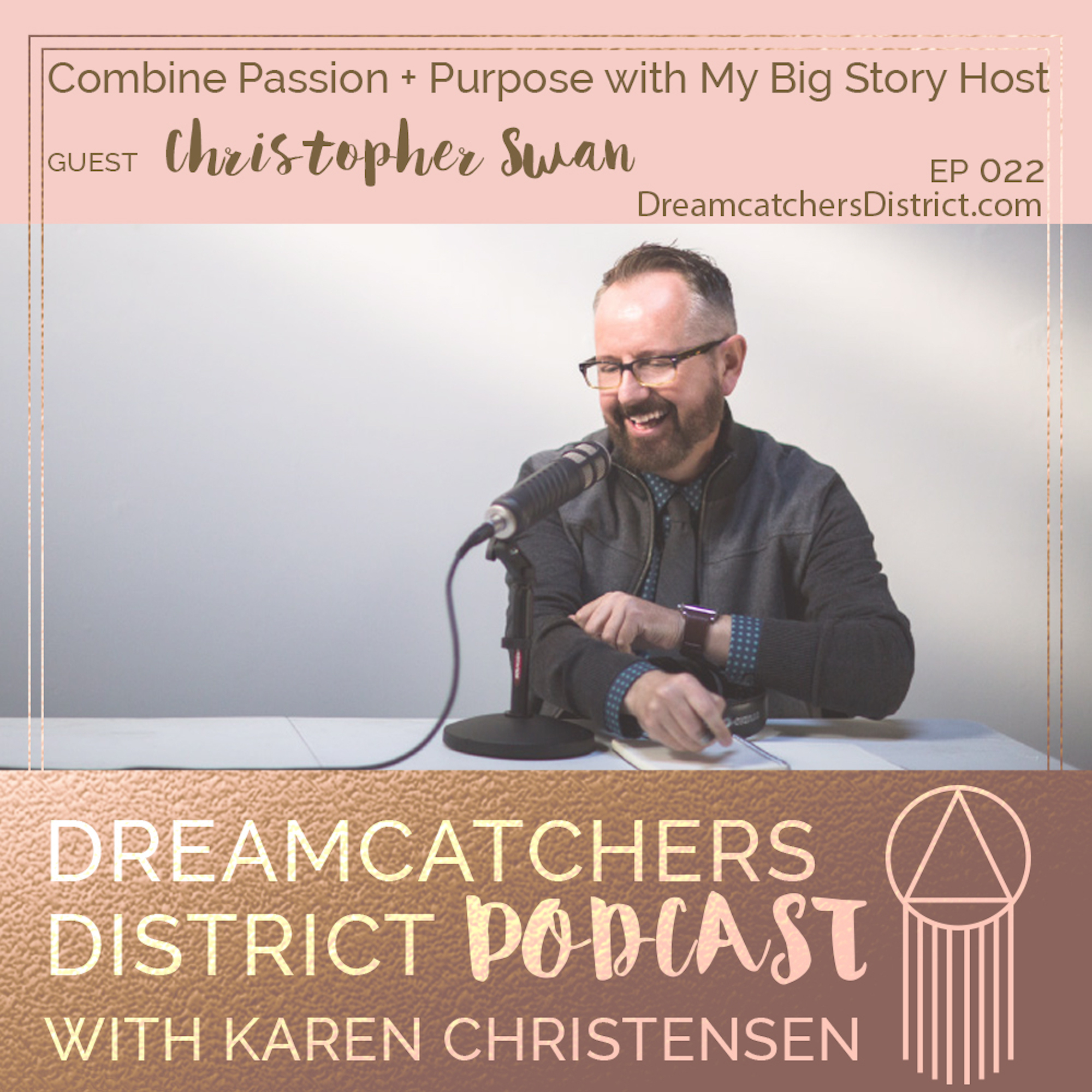 Dreamcatchers District Podcast - Mindset, Authentic Marketing, Coaching, Goals, Creative Entrepreneur, Online Business, Fear