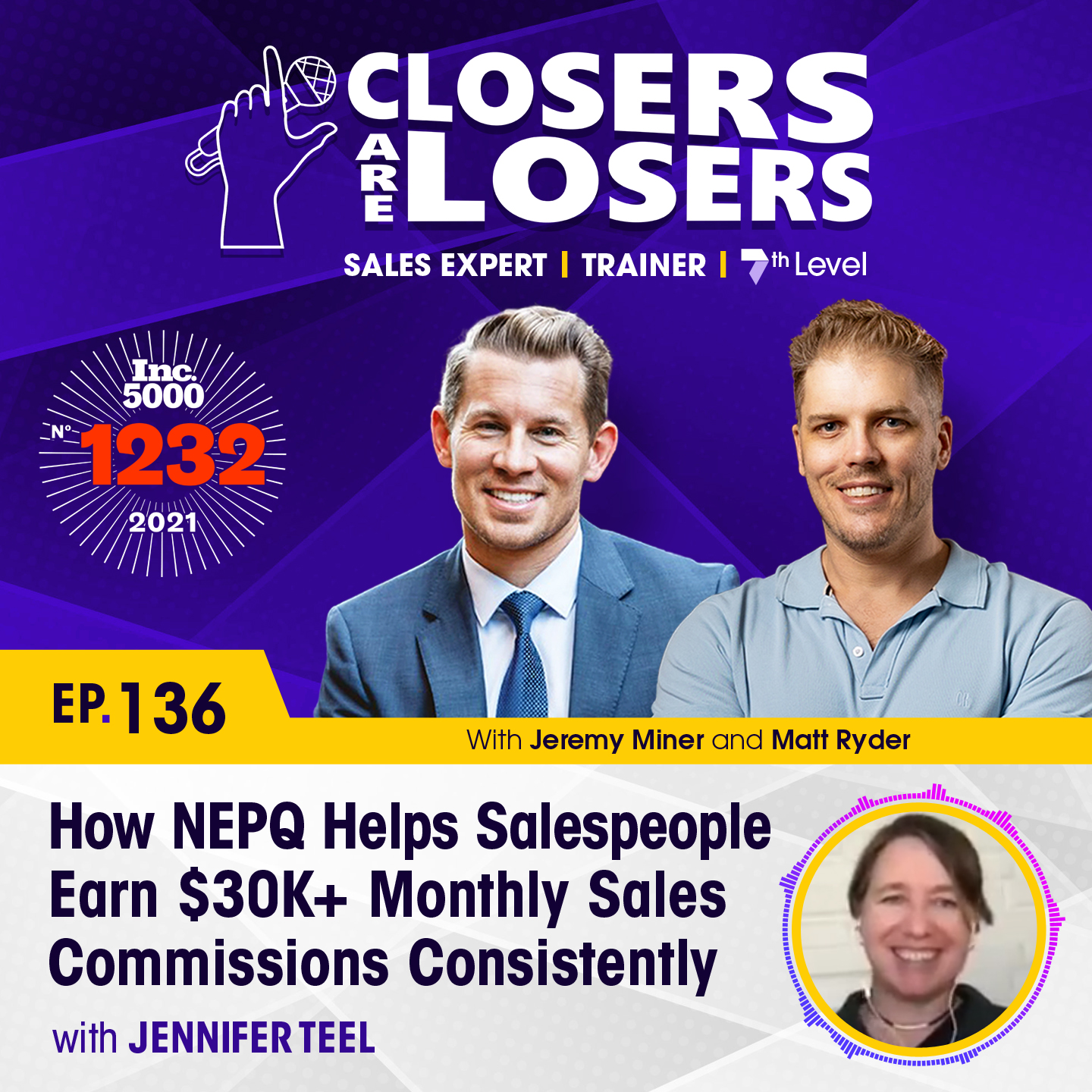 Next Level Podcast with Jeremy Miner