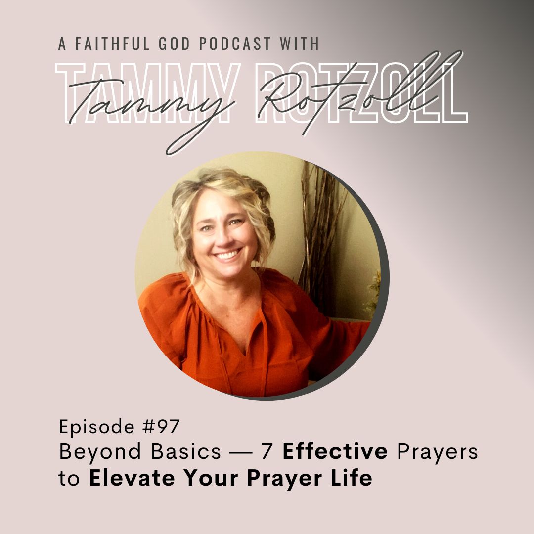 A Faithful God Podcast with Tammy Rotzoll