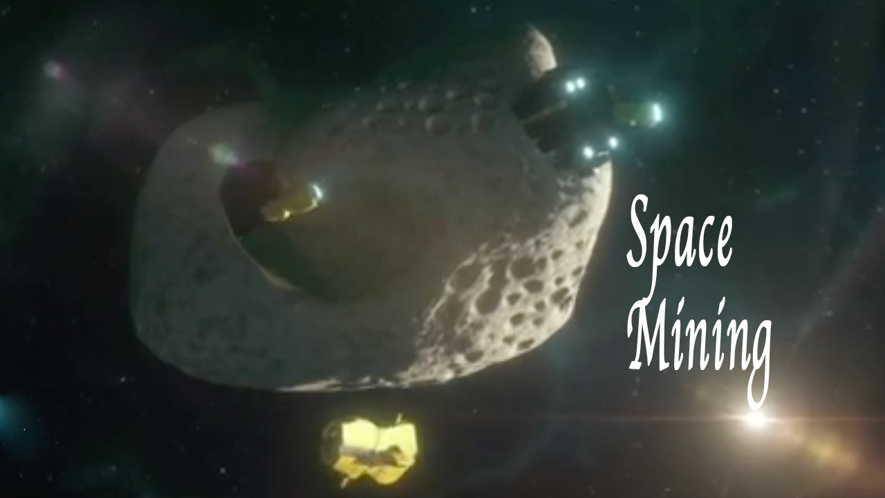 Is Space Mining the key to Future Space Exploration?