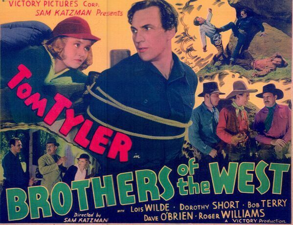 Brothers Of The West 1937