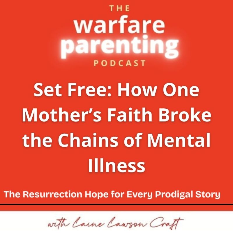 Warfare Parenting: Faith-driven strategies for struggling parents of teens and adult children