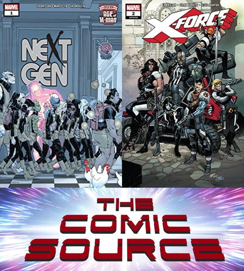 X-Tuesday - Next Gen #1 & X-Force #2