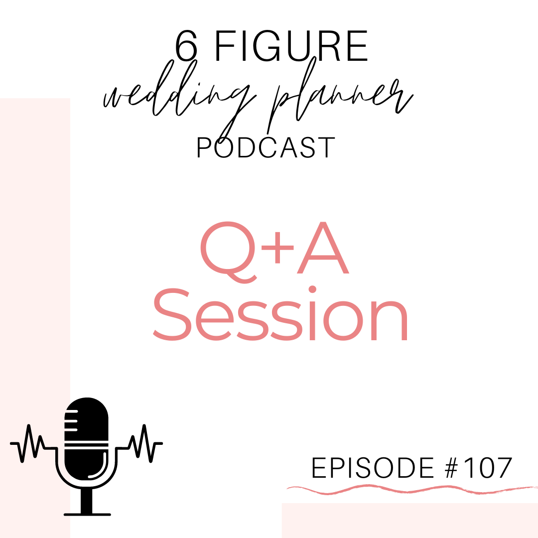 6 Figure Wedding Planner
