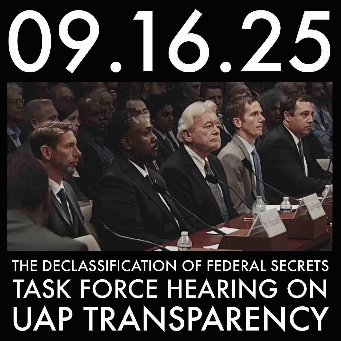 The Task Force Hearing on UAP Transparency