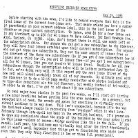 May 29, 1986 Wrestling Observer Newsletter Review