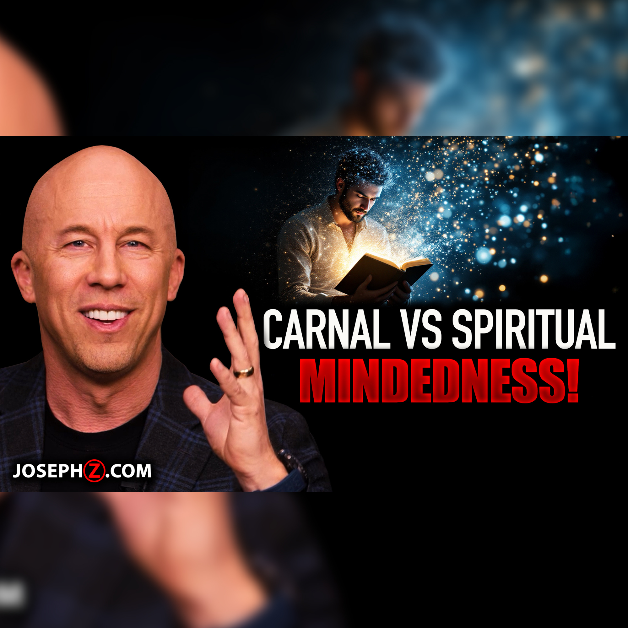The Carnal and Natural-Minded Person | Voice of God with Joseph Z