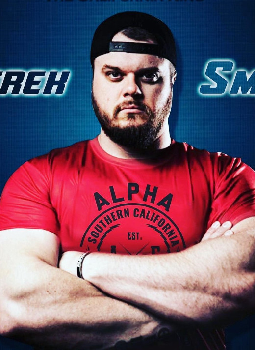 Professional Arm Wrestler Derek Smith