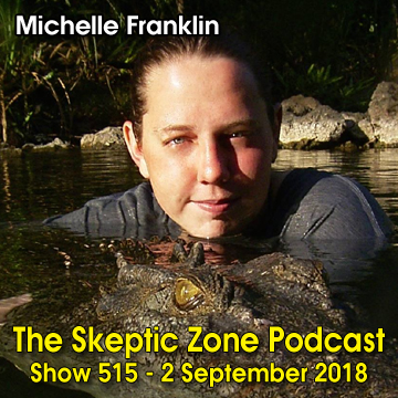 The Skeptic Zone #515 - 2.September.2018
