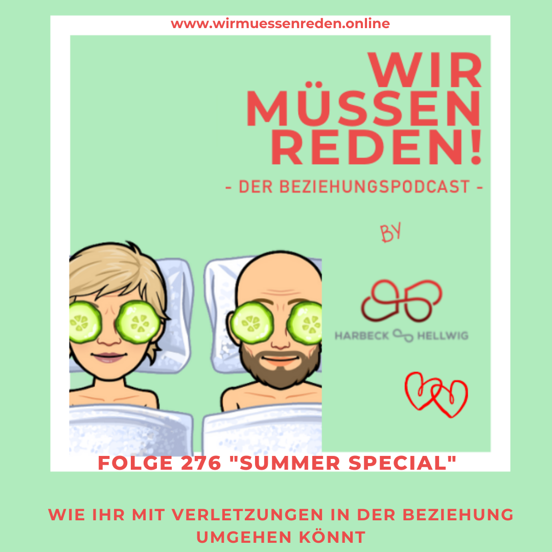 WIR MÜSSEN REDEN! Der Beziehungspodcast
