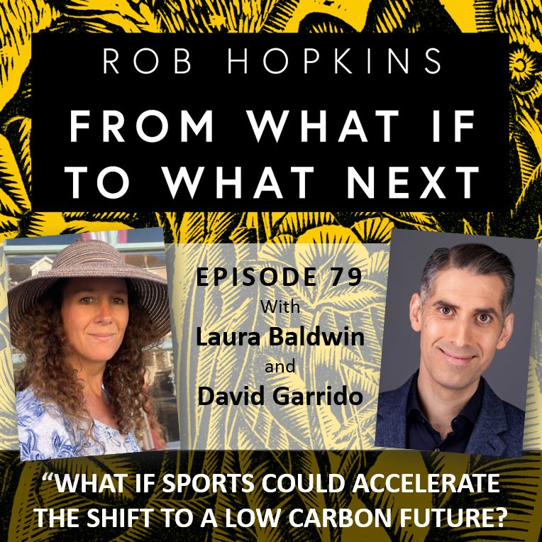 79 - What if sports could accelerate the shift to a low carbon future?