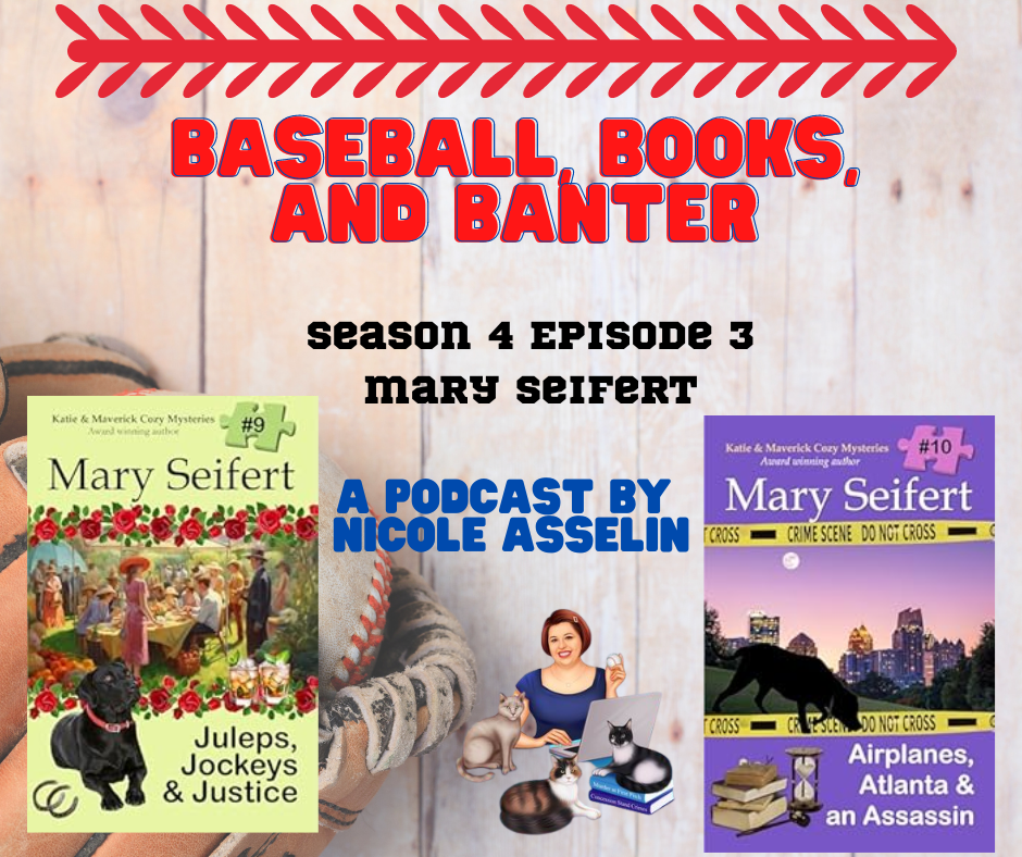 Baseball, Books, and Banter: A Podcast by Nicole Asselin