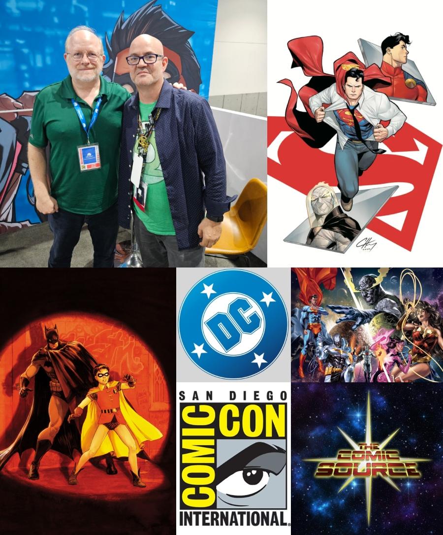 Action Comics, Justice League, Absolute Power and Batman & Robin: Year One With Mark Waid