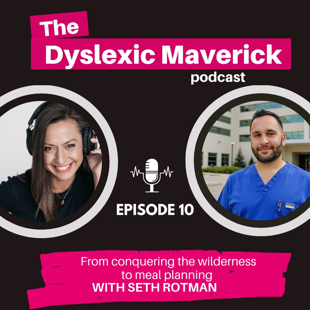 The Dyslexic Maverick with Nancy Disbrow