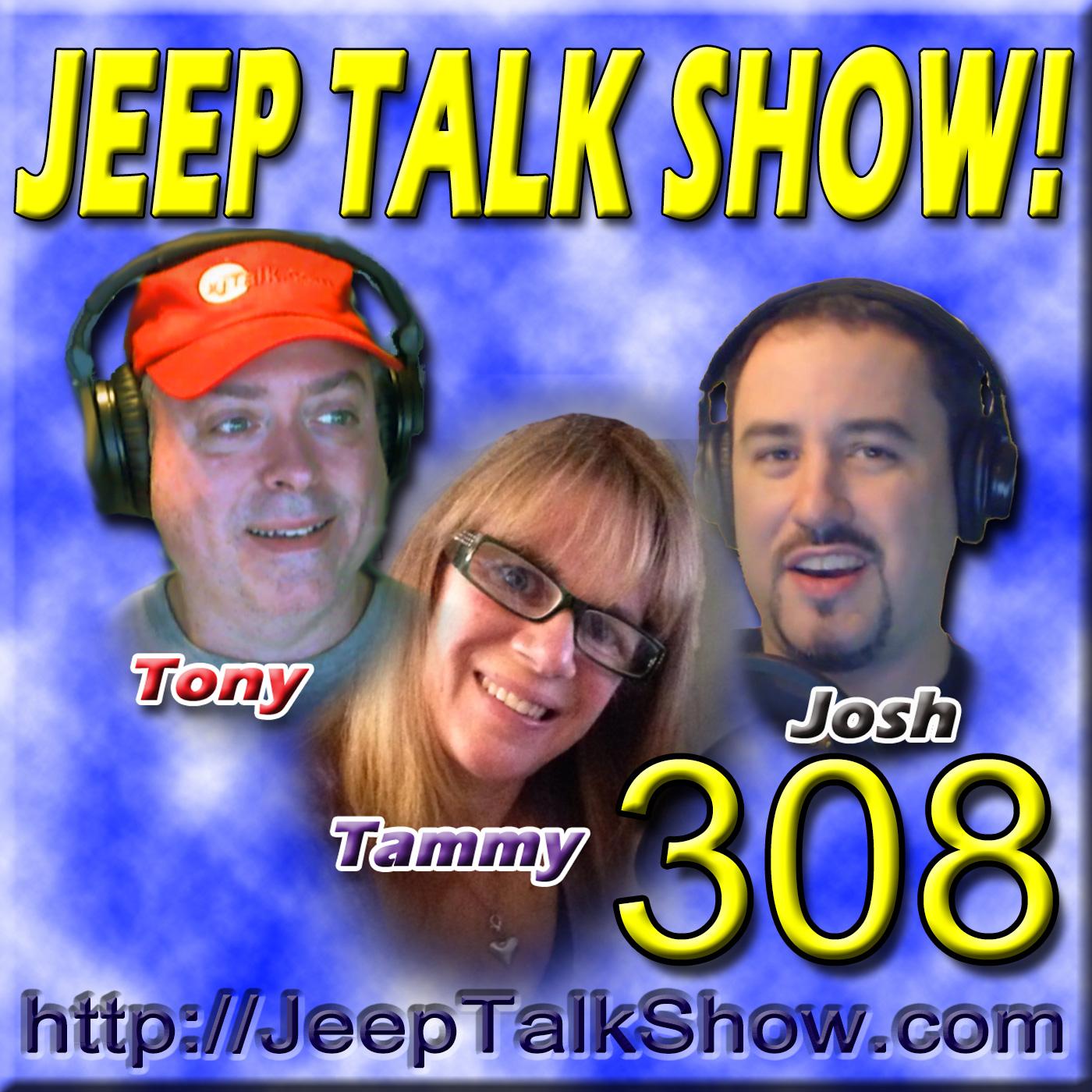 Ep.308 - YJ Gas Gauge Repair, and The Best Way to Air Down