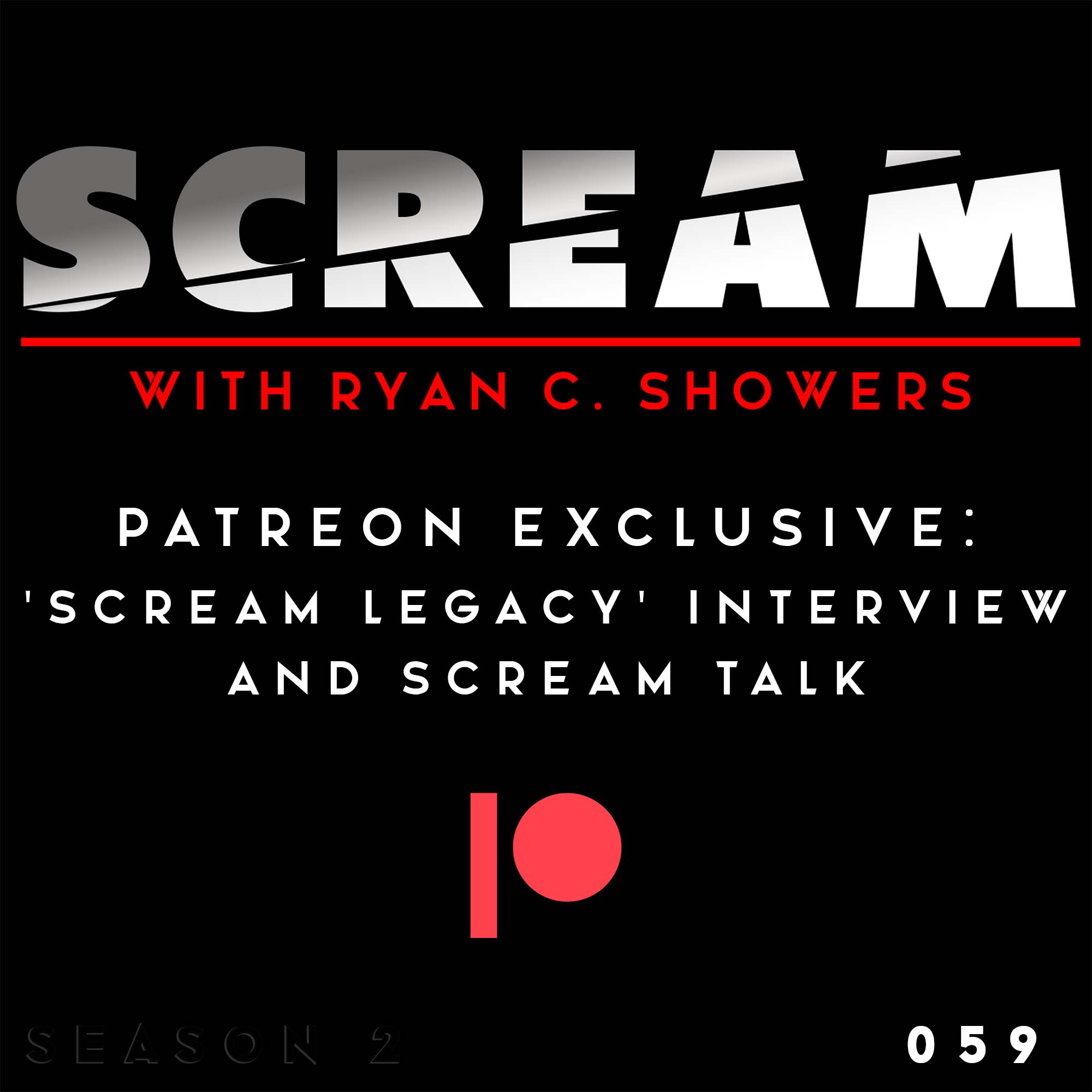 SCREAM with Ryan C. Showers