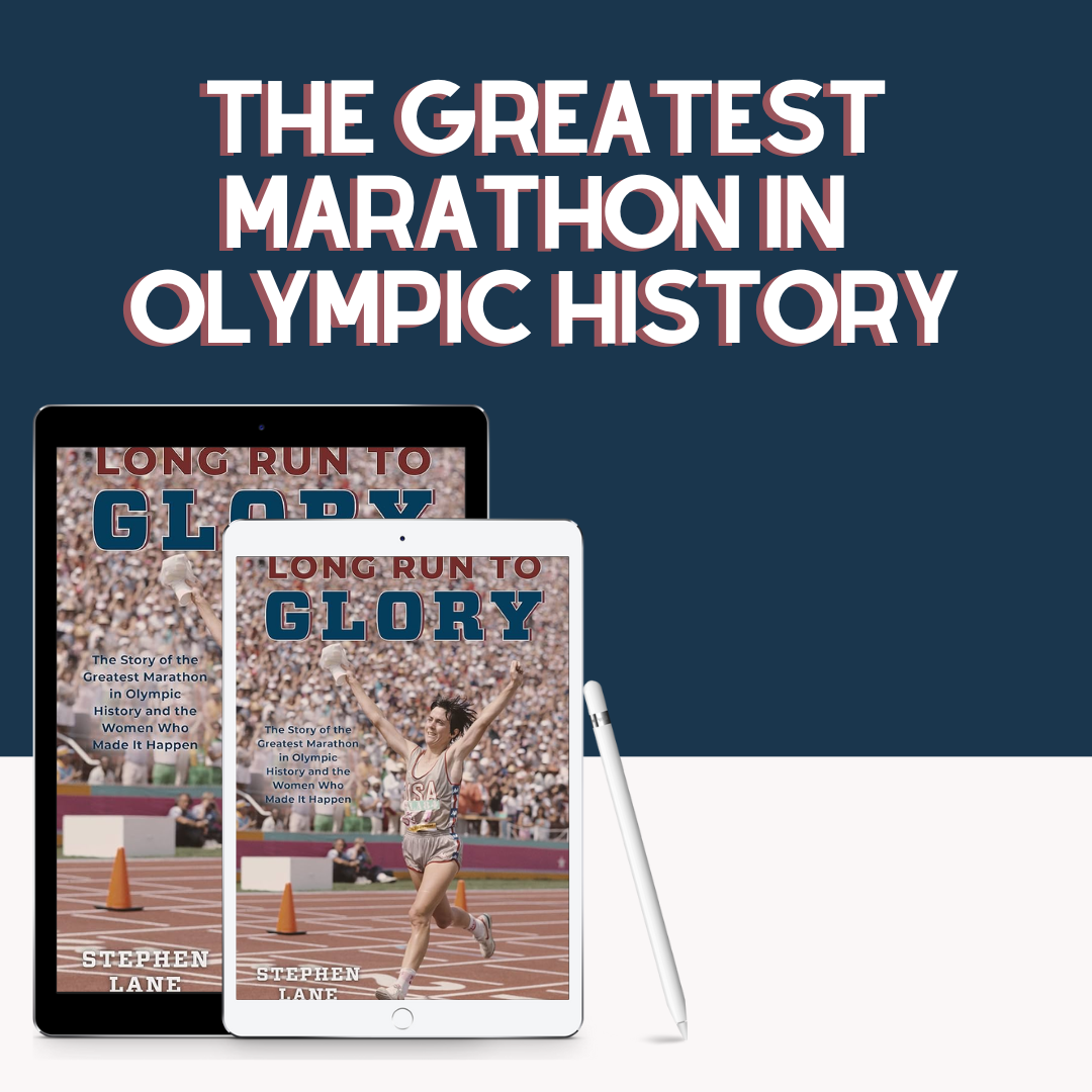 cover of episode The Story of the Greatest Marathon in Olympic History and the Women Who Made It Happen