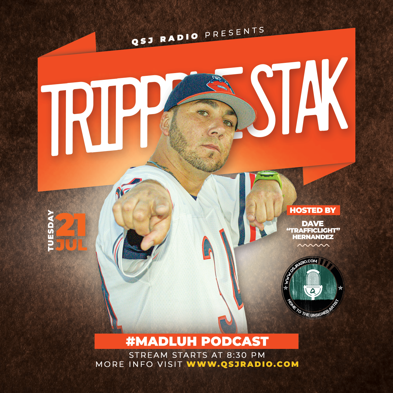 7.21.2020 MADLUH With Trippple Stak | IG: trippplestak