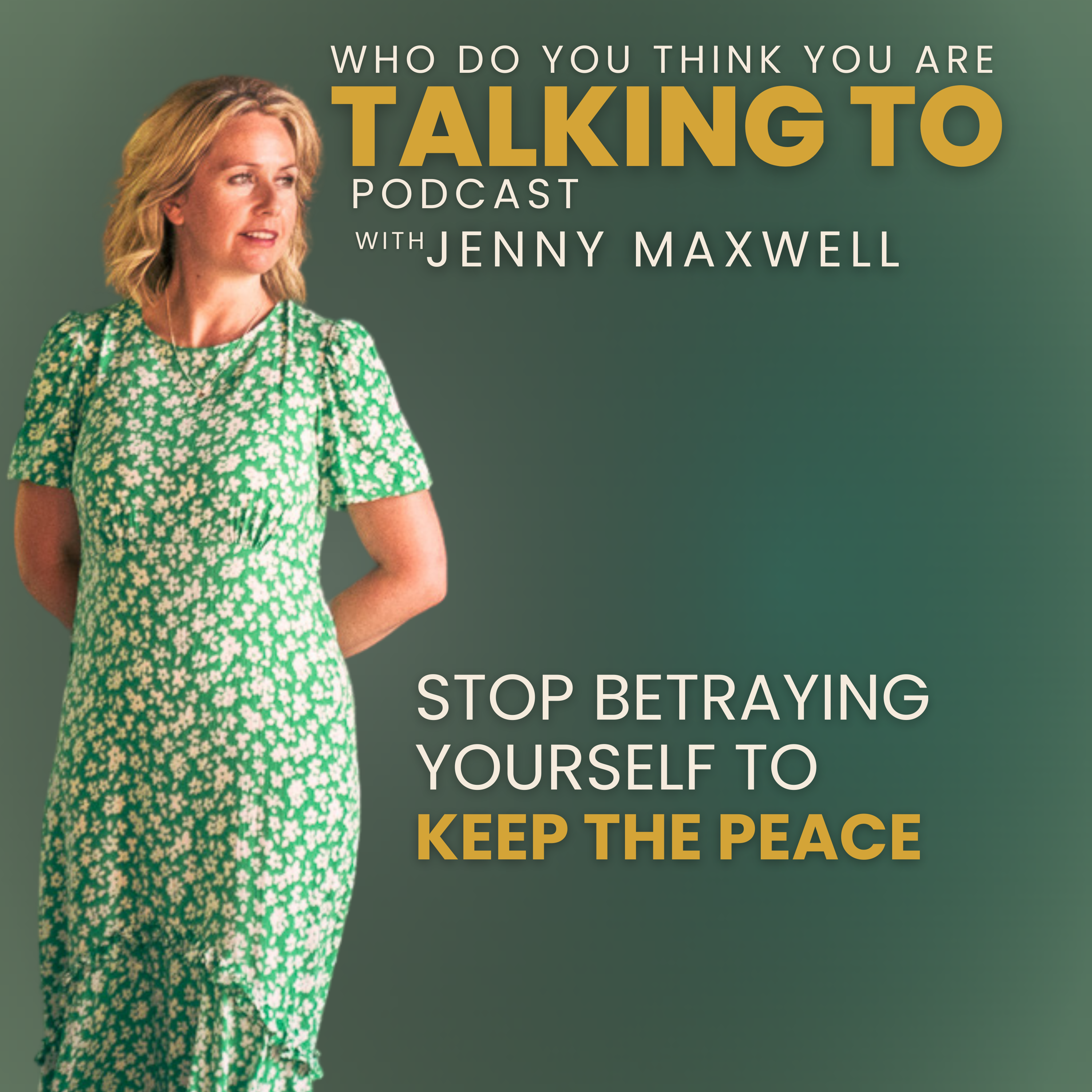 Who Do You Think You Are Talking To Podcast