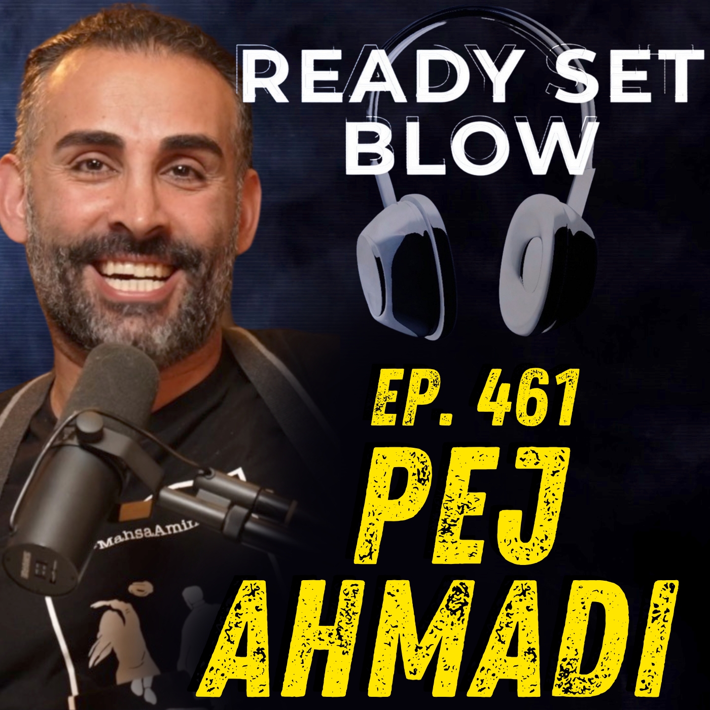 Ep. 461 Pej Ahmadi - The Surprising Truth About Iranians in the US