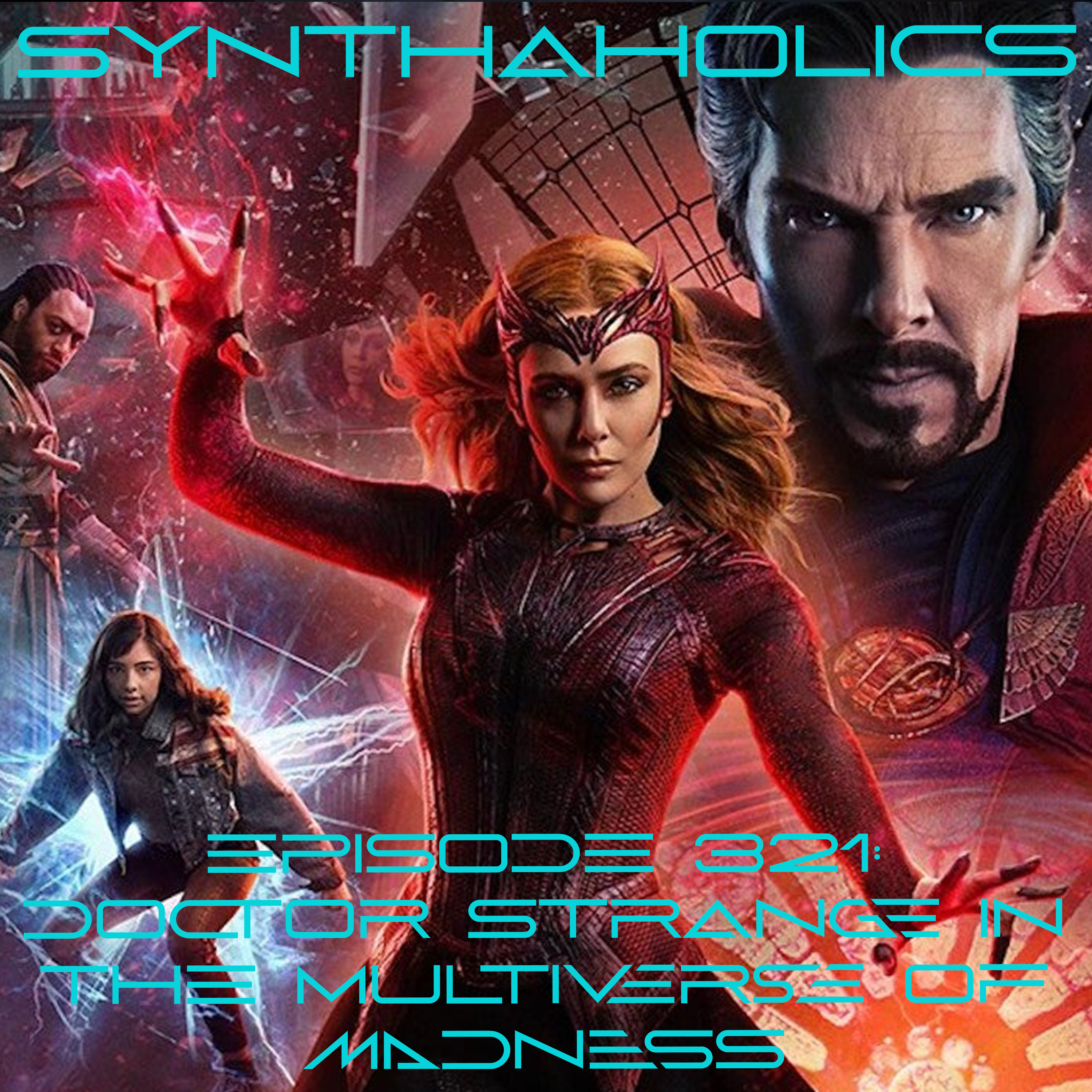 Synthaholics: A Sci Fi Podcast