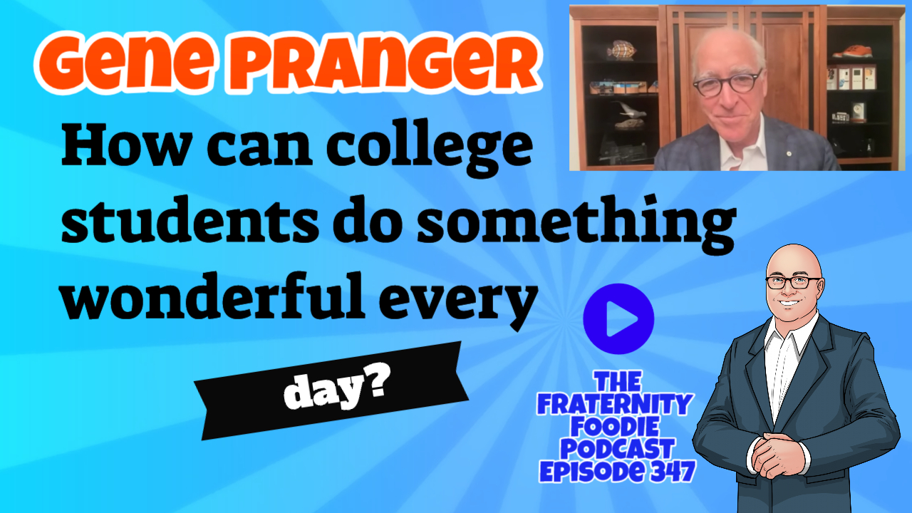 Fraternity Foodie Podcast by Greek University