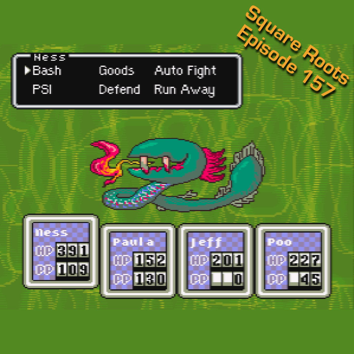 cover of episode EarthBound Part 5 - Dungeon Man's Goodbye Tunnel