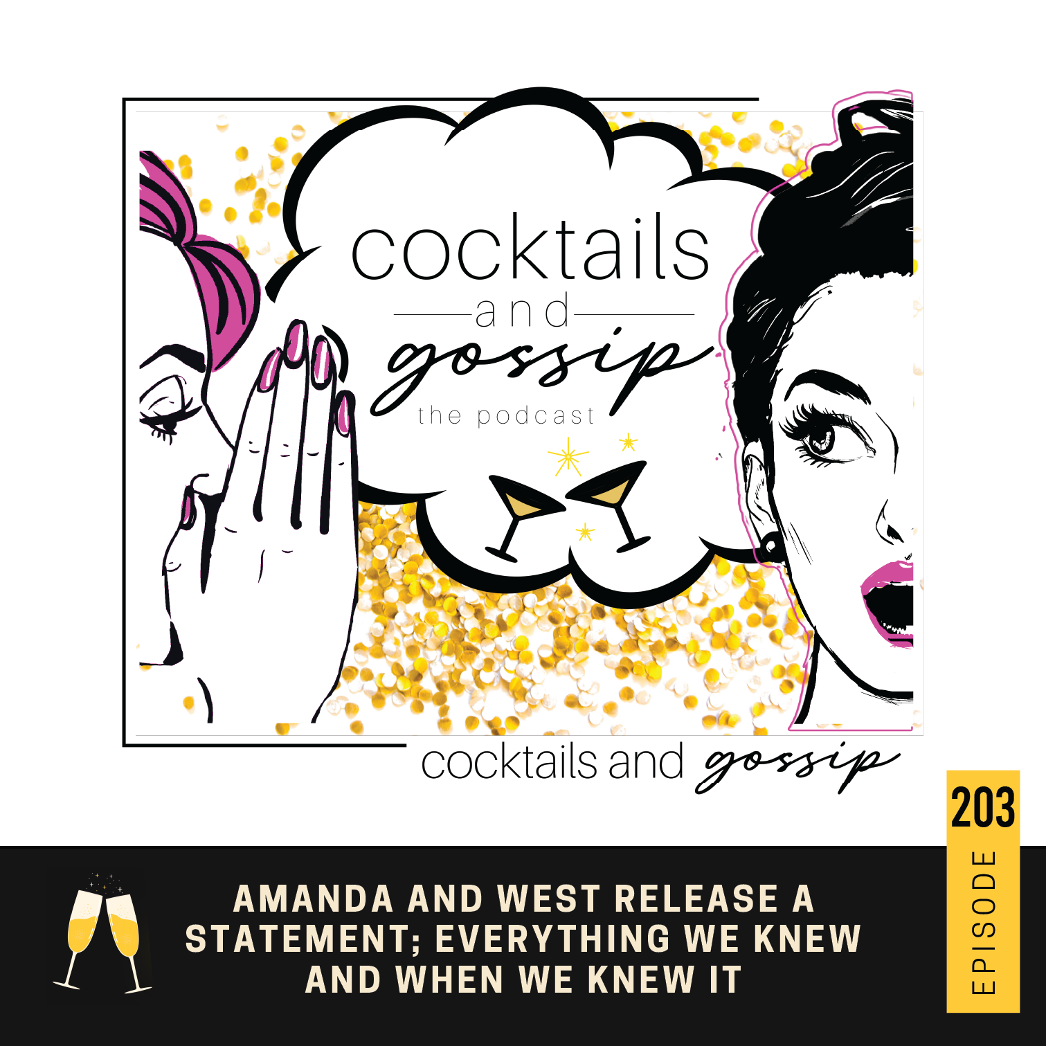 Amanda and West release a statement; Everything we knew and when we knew it