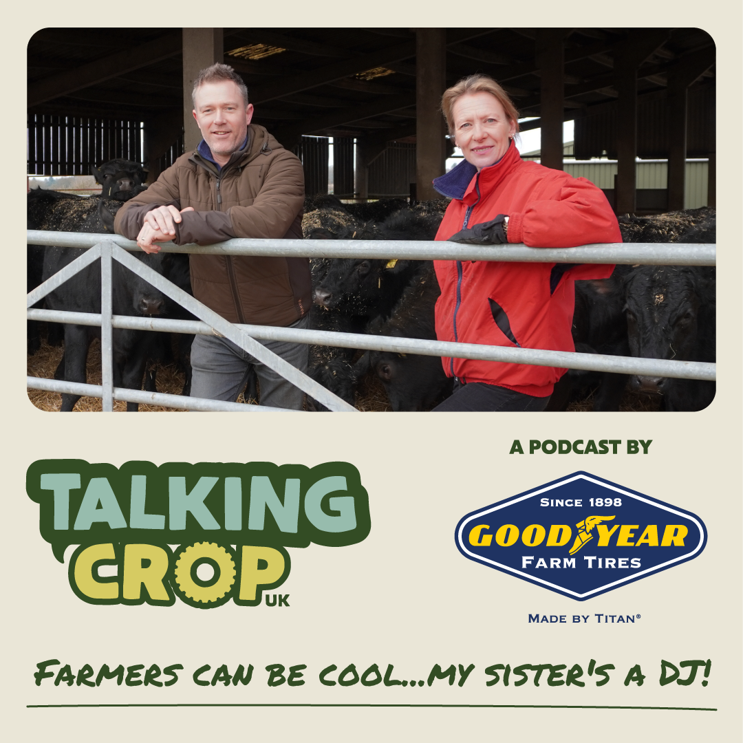 Farmers can be cool...my sister's a DJ!
