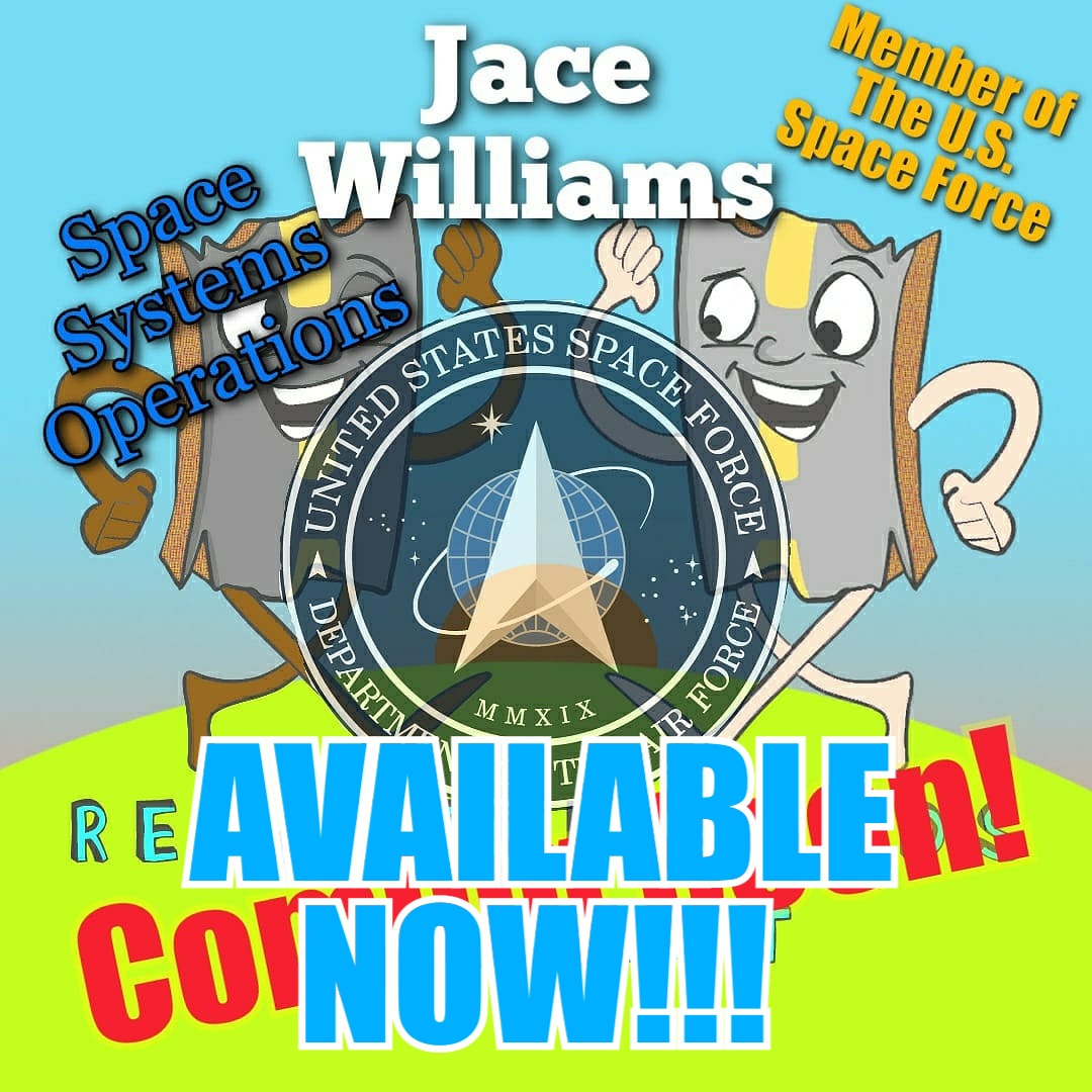 US Space Force, with: Jace Williams (Specialist 3)