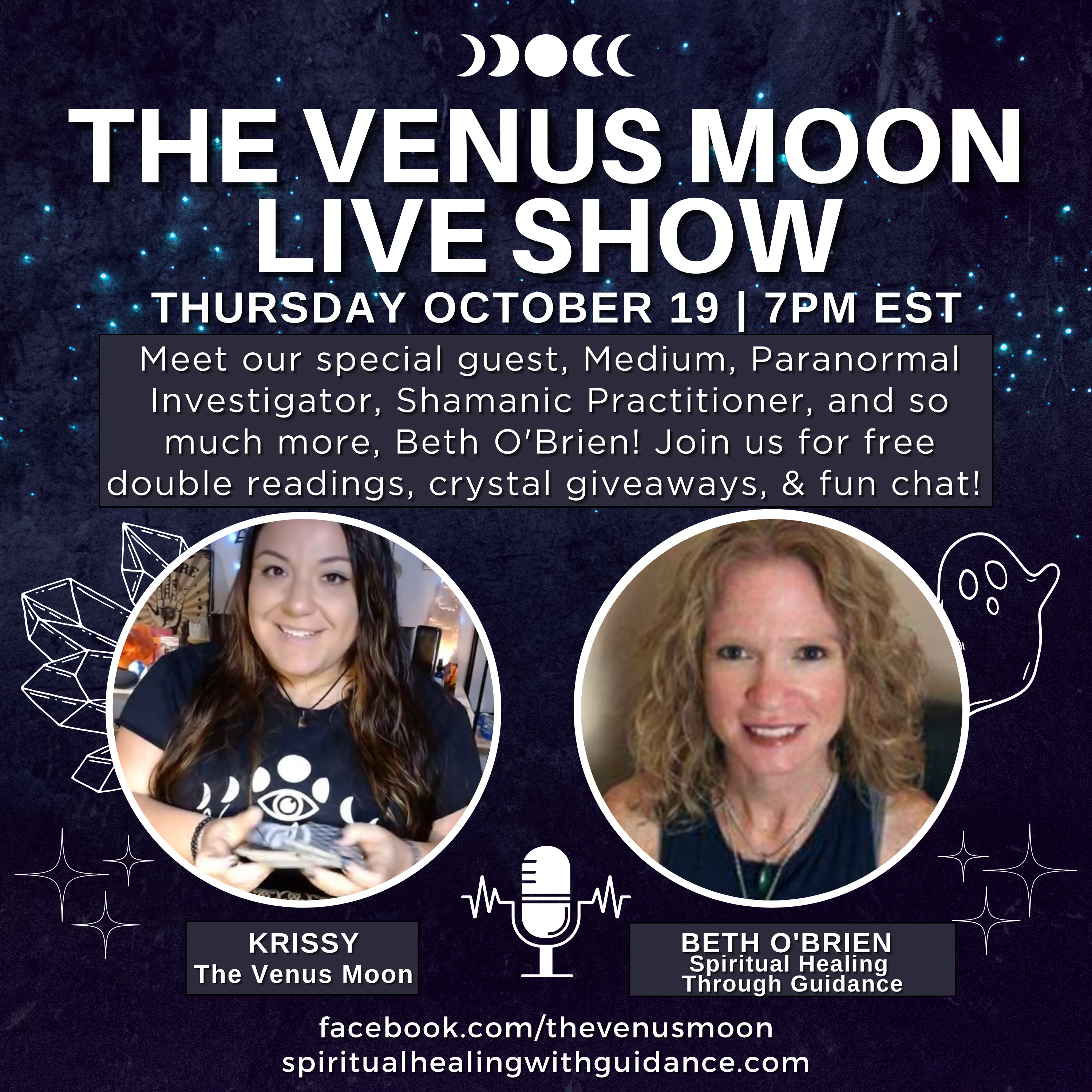 The Venus Moon Live Show