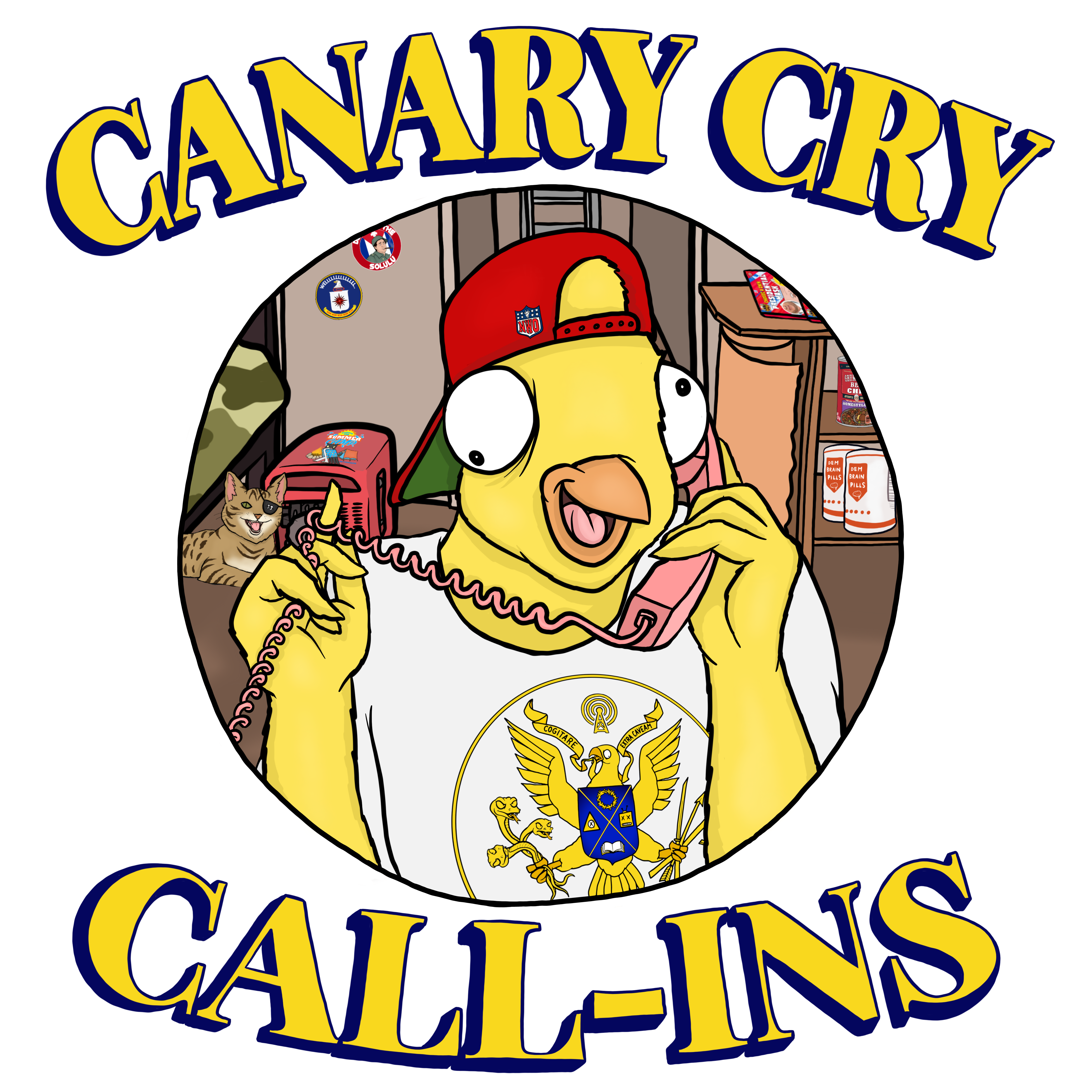 When Jesus comes back ... THIS happens! Canary Cry Clubhouse Call-In Fellowship